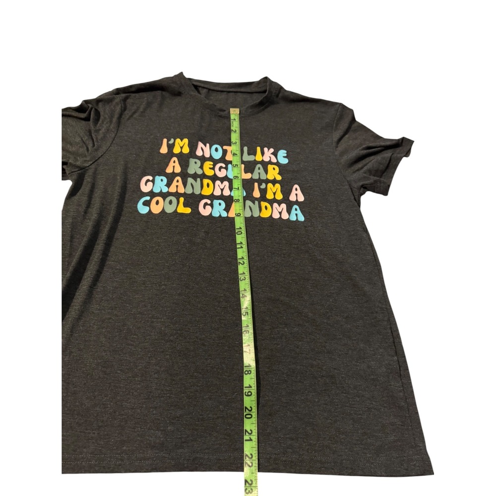 SALE Swiftie Grandma Shirt "Cool Grandma" T Women Sz L Taylor Swift Era Style - Picture 4 of 4